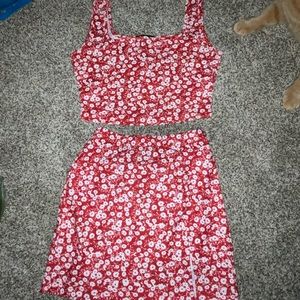 SHEIN Skirt Set!